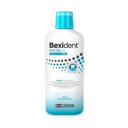 ISDIN Bexident Incinhas uso diário colutório com CPC Cymenol, reduz o sangramento e a inflamação da gengivite em 2 dias, 1 x 500 ml