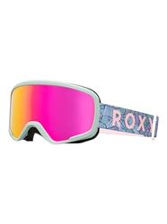 Roxy MISSY Zielona maska śniegowa One Size