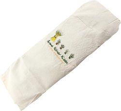 Gözze - Almofada de ervas aromáticas, natural, enchimento: 650 g - 16 x 45 cm