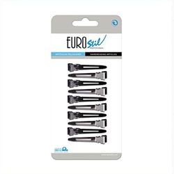 EUROSTIL 10 Small Wide Metal Tweezers, Unique, Standard