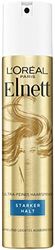 L'Oréal Paris Elnett de Luxe hårspray med starkt grepp, lätt borstning, ultra-fin spray med starkt grepp, 250 ml