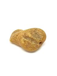 Złoto Bursztyn Srebro Real Raw Baltic Amber Nugget Amber Culture Baltic 3.0 cm x 1.7 cm x 1.5 cm; 3.6 gr., Honey Brown, x, x