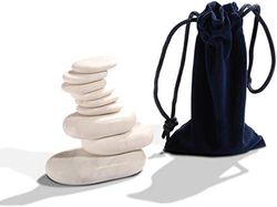 Master Massage 9 stuks standaard marmeren stenen set