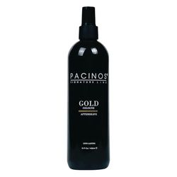 Pacinos Gold Aftershave & Cologne - Citrus & Spices - Refresh & Relieve Skin - Protect Skin & Alleviate Breakouts, Razor Bumps, Nicks & Cuts