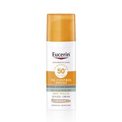 SUN PROTECTION oil control dry touch SPF50+ tinted medium 50 ml