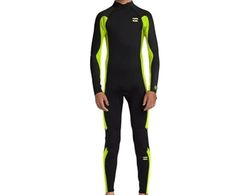 Billabong Back Zip våtdräkt 403 FOIL BZ GBS FULLSUIT pojkar 8-16 flerfärgad 16