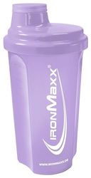 IronMaxx Shaker à protéines - Lavande 700 ml | Shaker à protéines avec bouchon vissé, passoire, échelle | anti-fuite, sans BPA, lavable