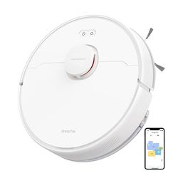 DREAME F9 Pro Robot Aspirapolvere Lavapavimenti con Mappatura 2500Pa Navigazione LiDAR Polvere Fino 570ml Mappatura Multilivello Controllo App&Alexa Aspirazione Tappeti Peli Animali