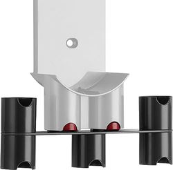 RICOO Support Accessoires Aspirateur, SH0601, Support pour Station d'Accueil Dyson V7 V8 V10 V11 V12 V15, Accessoire Gris, 232mm