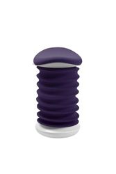 TOPSTAR Sitness Tabouret Dynamique certifié 4D AGR Blanc Papyrus Violet foncé – Tabouret de Bureau Ergonomique – Hauteur réglable – Renforce Le Dos – Soulage Les disques intervertébraux