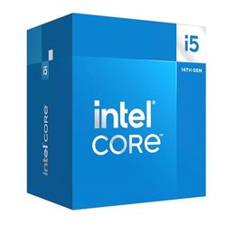 Intel Core i5-14500 Processeur de bureau 14 cœurs (6 P-core + 8 cœurs E) jusqu'à 5,0 GHz, Argenté