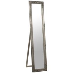 Alexandra House Living Standing Mirror Silver 6 x 38 x 157 cm Rectangular - EAN: 8427701724905