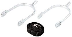 KERBL 321252 Eperon avec Courroie pour Dame par Paire Forme Goutte pour Cheval 25 cm