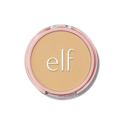 e.l.f. Halo Glow Powder Filter, Polvere Fissante Compatta, Coprenza Leggera e Modulabile, Sfuma L'aspetto dei Pori, Con Soffio Vellutato e Specchio, Vegano & Cruelty-Free, Light Warm