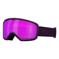 Giro Millie snöglasögon för kvinnor – Urchin Mica – levande rosa lins – medium ram