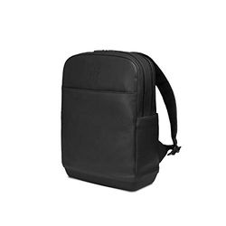 Moleskine - Sac à Dos Classique Pro, Sac à Dos Professionnel de Bureau, Sac à Dos PC pour Ordinateur Portable, iPad jusqu'à 15'', Sac à Dos de Travail Homme, Taille 43 x 33 x 14 cm, Noir