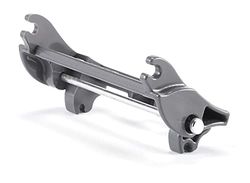 siku 6713, Adaptador para accesorios de cargador frontal, 1:32, Metal, Para tractores SIKU CONTROL con cargador frontal de escala 1:32