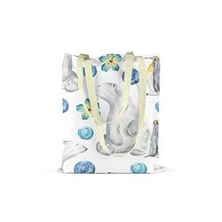 Bonamaison TRGCTB104581 Carry-On Luggage, Canvas, Multicolore