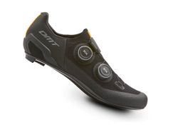 DMT SH10 Zapatillas DE Ciclismo, Adultos Unisex, Black/Black, 42.5