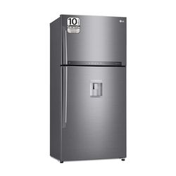 LG GTF916PZPED - Frigorífico Combi Door Cooling+, Total No Frost, 1,84m, Serie 900, Clasificación E, 630l, Inox Antihuellas