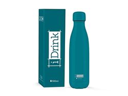 I-Drink- Giocattolo, Colore Turchese, 500 ML, 938172
