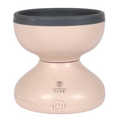 COSMETIC CLUB, SC0628, Nettoyeur Pinceaux USB Gris, Compact et Léger, Nettoyage en Profondeur, Facile à Utiliser, Alimentation USB Pratique, pour Maquilleurs et Amateurs de Beauté