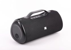 KODAK Altoparlante Bluetooth 60 W: suono stereo immersivo, impermeabile IPX5, TWS, DSP e autonomia 10 ore, colore: nero