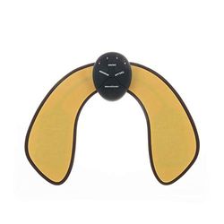 InnovaGoods® Glute and Cervical Electrostimulator Patch Shobock, Relaxing and Toning, Ideal for Massaging Muscles, 15 Levels of Intensity, 6 Operating Modes, Includes Remote Control. (In Swedish: Inno