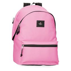 Pepe Jeans Aris Colorful Mochila para portátil 15,6" Doble Compartimento Rosa 31x44x17,5 cms Poliéster by Joumma Bags