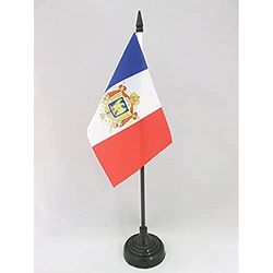 AZ FLAG Bandera de Mesa de Las Primer Imperio FRANCÉS DE Napoleon 15x10cm - BANDERINA de DESPACHO Francia NAPOLEÓNICA 10 x 15 cm