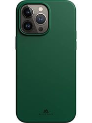 Black Rock - Fodral urbana fodral, silikonskal, lämpligt för Apple iPhone 14 Pro Max I mobilskal, silikon, tunt, halkfritt (mörkgrön)