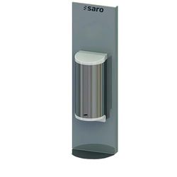 SARO Distributeur de désinfection en Acier Inoxydable No Touch Helena