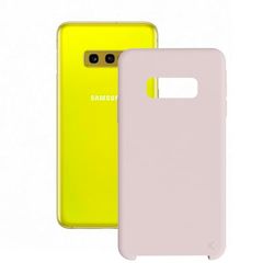 BigBuy Tech S1903301 Case for Samsung Galaxy S10e pink