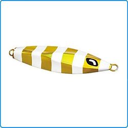 Lure Ocea Wing 105mm 135g 28T złota zebra