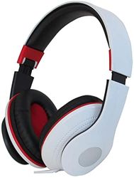 Pro Signal PSG08460 Casque Pliable avec câble 1,5 m et Jack 3,5 mm Blanc