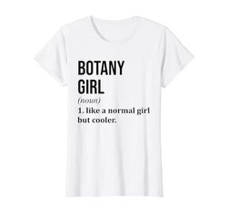 Botánica de plantas botánicas para niñas, mujeres, niños, botánicos, regalo de trabajo Camiseta