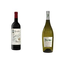 Protos 27, Vino Tinto, Ribera del Duero 750ml & Vino Blanco Verdejo, D.O. Rueda 75cl