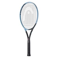 HEAD Unisex Adult Instinct Team 2025 Tennis Racket, Black/Sky Blue, 3