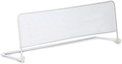 Star Ibaby Babify - Veiligheidsbarrière voor bed. Inklapbaar 120 cm. x 50cm. hoog. Valbeveiliging. Witte kleur