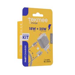 TEKMEE 21045 Câble de charge en plastique