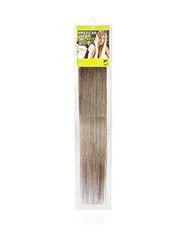 American Dream en del 100% mänskligt hår clip-in-förlängningar färg 30 – mörkblond – 61 cm, 1-pack (1 x 1 styck)