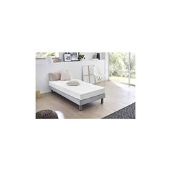 DORMIPUR Matras 90 x 190 cm, traagschuim, 25 kg/m³, uitgebalanceerd