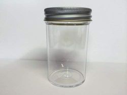 10 x 100ML SMALL PLASTIC SAMPLE CONTAINER POT JAR