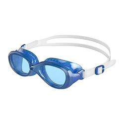 Speedo Futura Classic zwembril voor kinderen, wit, eenheidsmaat