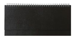 Agenda planificador semanal Tucson Negro 2018 29,7 x 13,5 cm