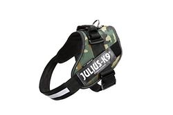 Julius-K9, Pettorina IDC Power, Taglia: XL / 2, Colore: Camouflage