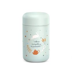 Suavinex 303515 - Thermische fles voor babyvoeding, groen