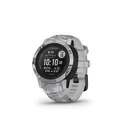 Garmin Instinct 2S Camo Edition Ljusgrå Kamouflage, sportklocka, GPS (Renoverad)