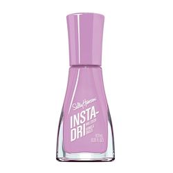Sally Hansen Insta-Dri Nail Polish, Traveling Light, 60 Seconds Quick Drying, Long Lasting, Streak Free, Shiny Finish, 3-in-1 Formula, Built in Base and Top Coat, 9.17ml