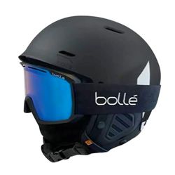 bollé Mute Casques de Neige Unisexe, Noir, S